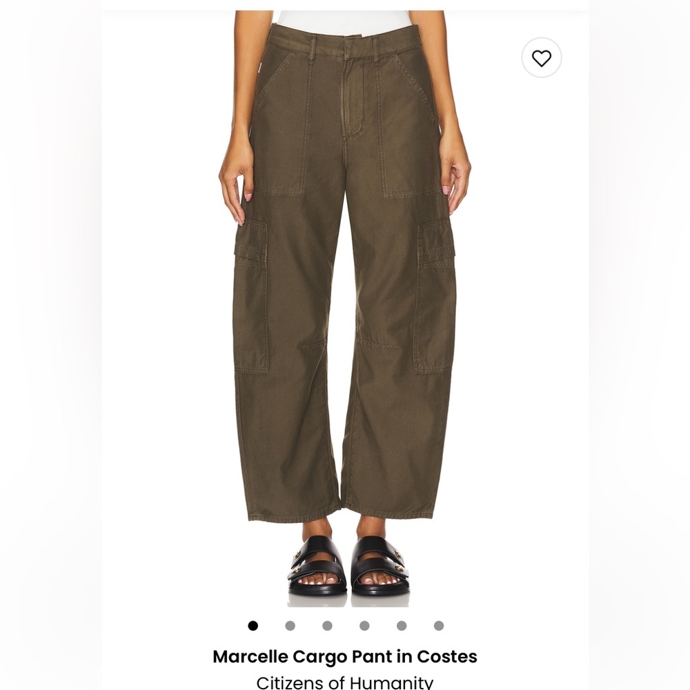 Citizens Of Humanity Marcelle Cargo Pants in Costes